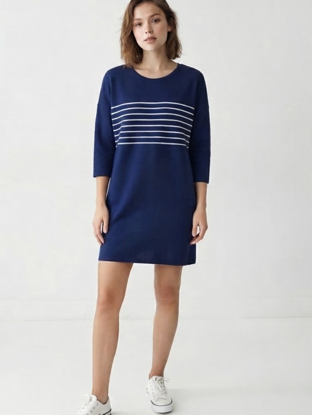 Maurice 24/7 Stripe Dress